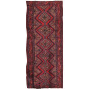 Pasargad Home Vintage Azerbaijan Camel Lamb's Wool Area Rug-  5' 5" X  9' 1" - Pasargad Home 049347