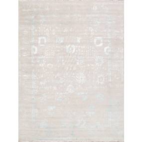 Pasargad Home Transitiona Collection Hand-Knotted Silk & Wool Area Rug-10' 0" X 13' 5" - Pasargad Home 971930