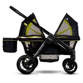 Pivot Xplore All-Terrain Stroller Wagon, Wayfarer Black - EV19132263