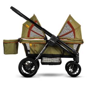 Pivot Xplore All-Terrain Stroller Wagon, Gypsy Olive Green - EV19132264