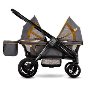 Evenflo Pivot Xplore All-Terrain Stroller Wagon, Adventurer Gray - EV19132343