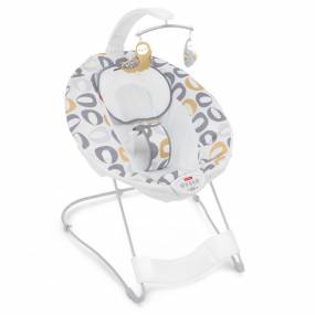 Fisher-Price See & Soothe Deluxe Bouncer, Kernal Pop - FPGDP78