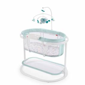 Fisher-Price Soothing Motions Bassinet, Pacific Pebble - FPGKH52