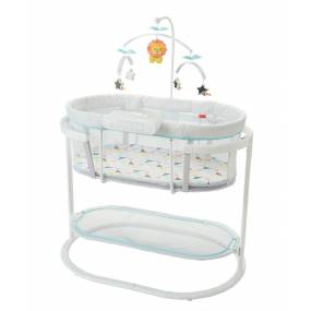Fisher-Price Soothing Motions Bassinet, Windmill - FPGYF57