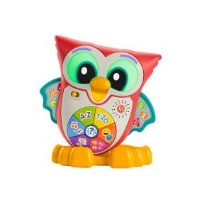Fisher-Price Linkimals Light-Up & Learn Owl - Best Babie HFT73
