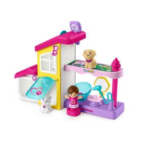 Barbie Play and Care Pet Spa by Little People - Best Babie HJW76
