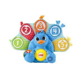 Fisher-Price Linkimals Counting & Colors Peacock - Best Babie HMF12