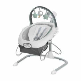 Soothe 'n Sway LX Swing with Portable Bouncer - Derby - 2140066