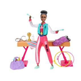 Barbie Doll and Playset, Gymnastics - Best Babie HGD59