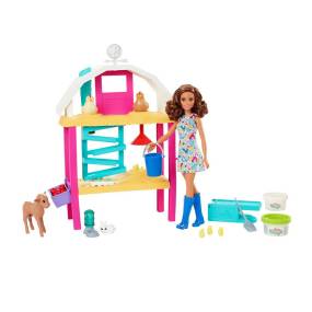 Barbie Doll and Playset, Farmers - Best Babie HGY88