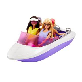 Barbie Mermaid Power Dolls & Boat Playset - Best Babie HJK58