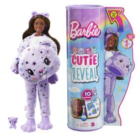 Barbie Cutie Reveal Doll, Diverse Teddy - Best Babie MTHJL57