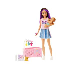 Barbie Skipper Babysitters Inc Dolls and Playset - Best Babie HJY33