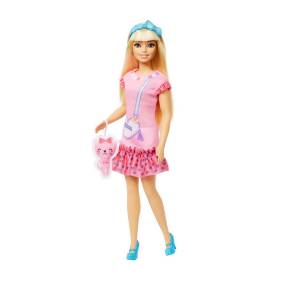My First Barbie Doll, Blonde with Kitten - Best Babie HLL19