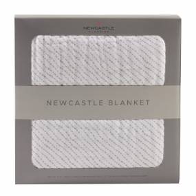 Spotted Wave Cotton Muslin Newcastle Blanket - Newcastle Classics 703