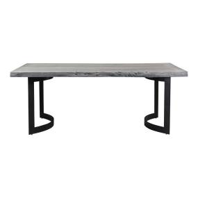 BENT DINING TABLE EXTRA SMALL WEATHERED GREY - Moe's Home Collection VE-1036-29-0