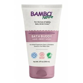 Bambo Nature Bath Buddy - Hair and Body Wash  ( 6 Pack Case ) - Bambo Nature 150246