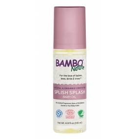 Bambo Nature Splish Splash - Bath Oil  ( 6 Pack Case ) - Bambo Nature 150254