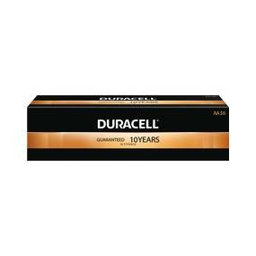 Duracell CopperTop Battery - For Radio, Smoke Alarm, Lantern, Flashlight, Calculator, Pager, Camera, Recorder, Meter, Scanner, Medical Equipment, ... - AA - Alkaline - 144 / Carton - DURAACTBULK36CT