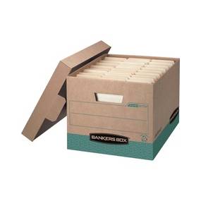Bankers Box Recycled R-Kive File Storage Box - FEL12775