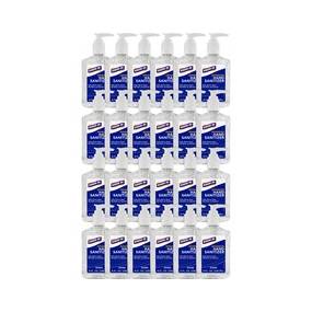 Genuine Joe Hand Sanitizer - Neutral Scent - 8.5 fl oz (251.4 mL) - Pump Bottle Dispenser - Kill Germs - Hand - Clear - Bio-based - 24 / Carton - GJO10450CT