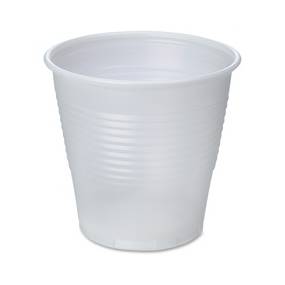 Genuine Joe Translucent Beverage Cup - 5 fl oz - Translucent, Clear - Beverage - GJO10500