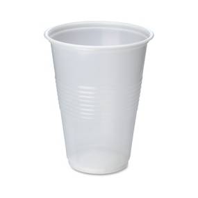 Genuine Joe Translucent Beverage Cup - 16 fl oz - Translucent, Clear - Beverage - GJO10501