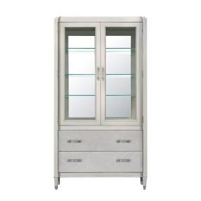 Zoey Two Drawer China Cabinet Base - Home Meridian P344300