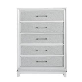 Starlight 5 Drawer Chest with LED Lights - Home Meridian S808-040