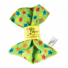 Green Stars Baby Paper - GREEN STARS