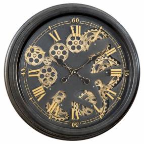 Paris Gear Clock - Yosemite Home Décor 5130007