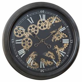 Paris II Gear Clock - Yosemite Home Décor 5130008