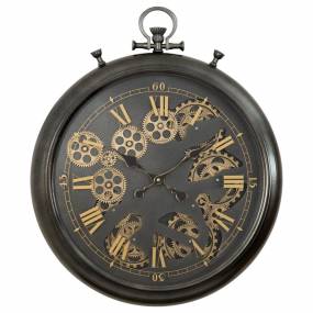 Pocket Watch Gear Clock - Yosemite Home Décor 5130010