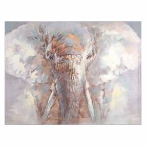 Face of a King  Gallery Wrapped Canvas Wall Art - Yosemite Home Décor ARTAFE2376
