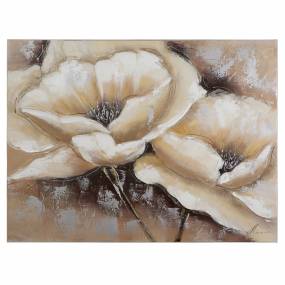 Full Bloom I Gallery Wrapped Canvas Wall Art - Yosemite Home Décor FCC4812-1