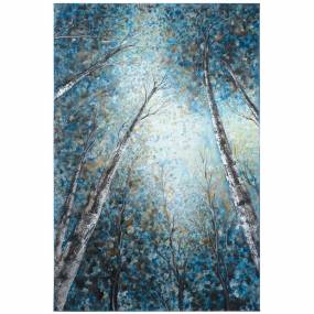 Into The Trees Gallery Wrapped Canvas Wall Art - Yosemite Home Décor FCK8177E-1