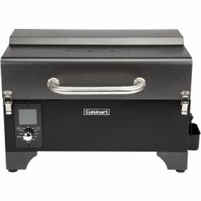 256-sq. in. Portable Wood Pellet Grill and Smoker - Cuisinart CPG-256