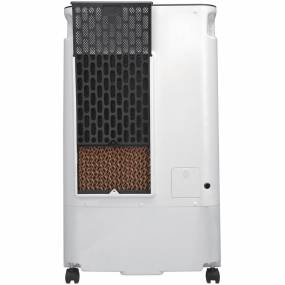 176 CFM Indoor Evaporative Air Cooler (Swamp Cooler) with Remote Control in White/Gray - Honeywell CS071AE-X2