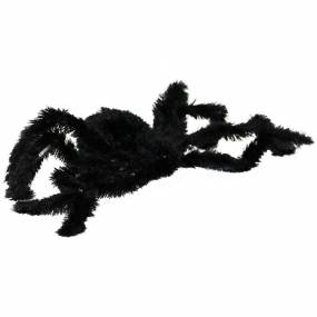 2.25-ft. Floating Spider, Indoor/Covered Outdoor Halloween Decoration, LED Purple Eyes, Battery-Operated, Ichabod - Haunted Hill Farm HHSPD-3HLSA