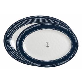 Soul Oval Serving Plates - Marine Business 14009