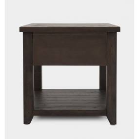 Madison County Reclaimed Pine Harris End Table - Jofran 1700-13