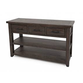 Madison County Reclaimed Pine Harris 3 Drawer Console - Jofran 1700-14