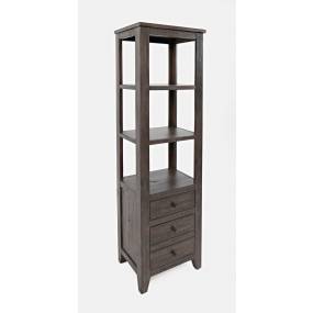 Madison County Reclaimed Pine 22" Pier Bookcase - Jofran 1700-22