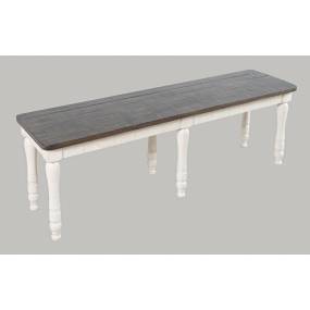 Madison County Reclaimed Pine 54" Dining Bench - Jofran 1706-14KD