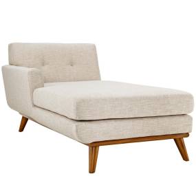 Engage Left-Facing Upholstered Fabric Chaise - East End Imports EEI-1793-BEI
