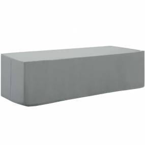 Immerse Convene / Sojourn / Summon Chaise or Sofa Outdoor Patio Furniture Cover in Gray - East End Imports EEI-3143-GRY
