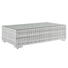 Convene Outdoor Patio Coffee Table - East End Imports EEI-4299-LGR