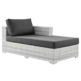 Convene Outdoor Patio Right Chaise - East End Imports EEI-4304-LGR-CHA