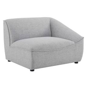 Comprise Right-Arm Sectional Sofa Chair - East End Imports EEI-4416-LGR