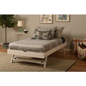 Pop Up Bed in White - TRUNPOPWH1